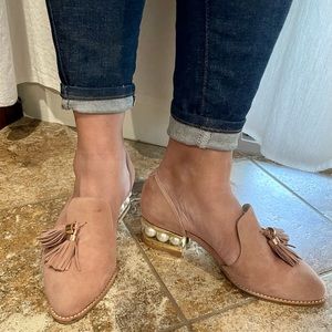 Jeffrey Campbell Pearl Heeled Loafers